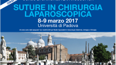 Corso di chirurgia Laparoscopica : suture in chirurgia laparoscopica